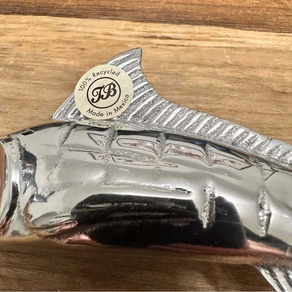 Tommy Bahama Marlin Fish Bottle Opener Beach House Bar Recycled Aluminum EUC
